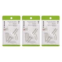 SINGER Heavy Duty Household Hand Needles 7 Count, 3-Pack