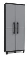 Keter Space Winner Grey, Garage Storage Cabinet with Doors and Shelves
