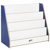 Colorful Essentials Big Book Display Stand - White/Blue