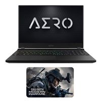 GIGABYTE AERO 15 OLED XA-7US5130SP Pro Extreme (i7-9750H, 16GB RAM, 2TB NVMe SSD, NVIDIA RTX 2070 8GB, 15.6" 4K UHD AMOLED, Windows 10 Pro) Gaming Notebook