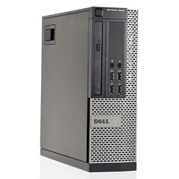 Dell Optiplex 9020 SFF Computer, Intel Core i5 3.1 GHz, 8 GB RAM, 500 GB HDD, DVD-ROM, Windows 10, (Upgrades Available) (Renewed)