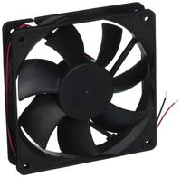 Professional Grade Products AD1212HB-A71GL DC-Fan, Ball Bearing, Lead Wire, 12V, 85.2 CFM, 120 mm x 120 mm x 25 mm