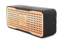 Solar Speaker, Portable Wireless Bluetooth Bamboo Speaker & Phone Charger by REVEAL - Eco-Friendly Bamboo Wood Design