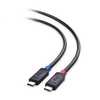 Cable Matters Active USB C Monitor Cable with 4K 60Hz Video, 10Gbps Data, and 60W Power Delivery 9.8 Feet / 3m (Renewed)