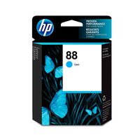 HP 88 | Ink Cartridge | Cyan | C9386AN | DISCONTINUED BY MANUFACTURER