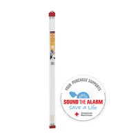 Gardus PRD303 Extension Kit for LintEater Pro RLE208 Dryer Vent Cleaning System, WHITE