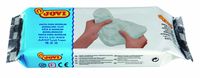 Jovi Air-Dry Modeling Clay; 1.1 lb. White, non-staining, perfect for Arts and Crafts Projects (086-85000)