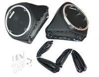 Mutazu 283900045 Harley Tour Pak Speaker Pods