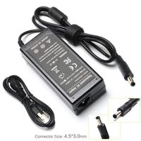 New 65W AC Adapter Charger for Dell Inspiron 5000 5558 5559 15 7558 i7558 7568 5551 i5555 11 3147 3551 5559 3000 7773 XPS 13 18 1810 1820 L321X L322X