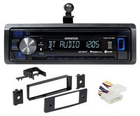 in-Dash Kenwood CD Receiver w/Bluetooth iPhone/Pandora for 96-98 Honda Civic