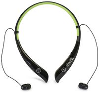 Plugable Bluetooth Headphones - Sports Headphones with Flexible Neckband, Built-in Mic, Stero Quality, Audio EQ, in-Ear Headphones