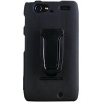 Body Glove Motorola Droid RAZR Flex Snap-on Case with Clipstand Black (9256101)