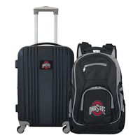 NCAA Ohio State Buckeyes 2-Piece Luggage Set