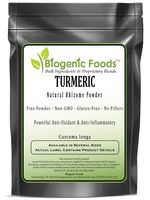 Turmeric - Natural Standardized Rhizome Fine Powder (Curcuma Longa), 1 kg