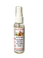 Gnat Armor All Natural DEET Free Insect Repellent 2oz. Bottle Safe for Children and Pets! Repels Gnats, Mosquitoes, Black Flies, and Many More! Smells Great