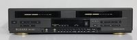 Wizard Go Video GV3000 Dual Deck VCR VHS Copy Video Cassette Recorder