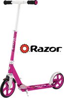 Razor A5 LUX Kick Scooter - Pink - FFP