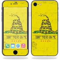 MightySkins Skin Compatible with Apple iPhone 8 - Dont Tread | Protective, Durable, and Unique Vinyl Decal wrap Cover | Easy to Apply, Remove, and Change Styles | Made in The USA