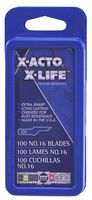ELMERS x-Acto #16 Blades for x-Acto Knives, Bulk Pack, 100 Per Box (X616)