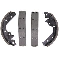 Wagner Z519R Riveted Brake Shoe Set, Rear