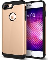 Caseology Legion for Apple iPhone 8 Plus Case (2017) - Reinforced Protection - Copper Gold
