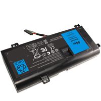Yongerwy G05YJ Laptop Battery Compatible for 14 A14 M14X R3 R4 14D-1528 Series ALW14D-1528 ALW14D-1728 ALW14D-1828 0G05YJ Y3PN0 8X70T 11.1V 69WH 12 Months Warranty