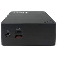 GIGABYTE BRIX GB-BRi7H-8550 Ultra Compact Mini PC - 8th Gen Intel Quad-Core i7-8550U Processor up to 4.00 GHz, 32GB DDR4 Memory, 2TB M.2 Solid State Drive, Intel UHD Graphics 620, Windows 10 Pro