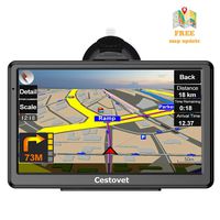 GPS Navigation for Car, 7 Inch HD Touch Screen GPS Navigation System Voice Broadcast Navigation, Free North America Map Updata Contains USA, Canada, Mexico map