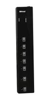 Woods 0416018811 7-Outlet Surge Protector Power Strip w/ 10-Foot Cord