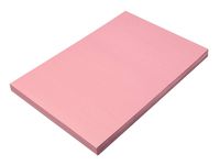 SunWorks Construction Paper, Pink,  12" x 18", 100 Sheets
