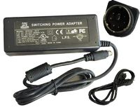 UPBRIGHT [UL Listed New Global 6-Pin DIN AC/DC Adapter for Dura Power Model: PAG0342 Durapower Technology Ltd. 12V / 5V 1.5A-2A 6-Prong Switching Power Supply Cord Cable PS Battery Charger Mains