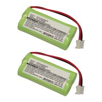 2pcs Exell Cordless Phone Battery Replaces GP70AAAH2BMJZR, 2SNAAA70HSJ1, CPH-515D. CBD8003