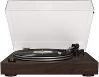 Crosley C8 2-Speed Belt-Driven Turntable with Built-in Switchable Pre-Amp, Walnut