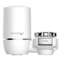 Waterdrop 320-Gallon Ultra Filtration Long-Lasting Water Faucet Filtration System, Faucet Water Filter, Tap Water Filter, 99% Chlorine Removal -Fits Standard Faucets (1 Filter Included)