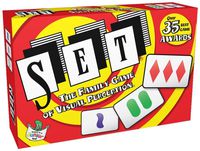 SET: The Family Game of Visual Perception