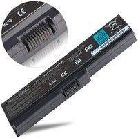 LNOCCIY 6-Cell PA3817U-1BRS PA3817U-1BAS PA3818U PA3819U-1BRS Laptop Notebook Battery for Toshiba Satellite L700 L700D L730 Satellite C655 L735 L735D-S3300 Satellite L740 Satellite L745