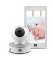 JBL Harman HD Camera with Infrared Night Vision and 5-Inch HD Android Touch Screen Tablet Baby Monitor
