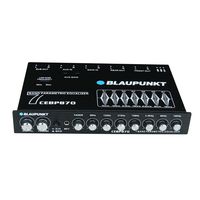 Blaupunkt CEBP870 7-Band Digital Equalizer
