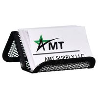 AMT Business Card Holder Desk Desktop Business Card Holder Mesh (1 Pack)
