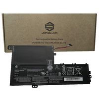 JIAZIJIA L15M3PB0 Laptop Battery Replacement for Lenovo Flex 5 1570 1470 Series Notebook Type-A Black 11.25V 52.5Wh 4670mAh