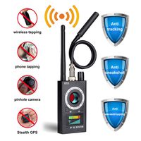 RF Detector & Camera Finder Anti-spy Hidden Camera, Bug Detector, Upgraded RF Signal Detector, KORKUAN GSM Tracking Device for Wireless Audio Bug Hidden Camera Detector
