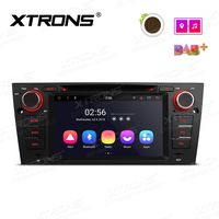 XTRONS 7" Android 8.1 Octa Core 2GB DDR3 RAM Car Head Unit GPS Navigator Stereo Radio DVD Player 4G Bluetooth 5.0 WiFi OBD TPMS for BMW E90 E91 E92