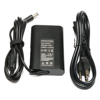 65W 19.5V 3.34A PA-12 AC Adapter Laptop Charger for Dell Inspiron 1464 13Z 14Z 14R 15R 15Z N4010 N5010, Latitude E6330 (HK65NM130) E5250 E5440 E5450 3150 3350 E7270