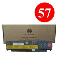 JIAZIJIA 45N1162 Laptop Battery Compatible with Lenovo ThinkPad L440 L540 T440P T540P W540 W541 Series 57 45N1160 45N1161 45N1163 45N1158 45N1159 Black 10.8V 48Wh 4400mAh 6-Cell