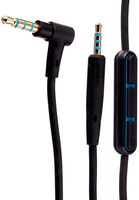 Bose QuietComfort 25 Headphones Inline Mic/Remote Cable for Samsung & Android Devices - Black