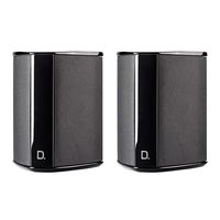Definitive Technology SR9040 High-Performance Bipolar Surround Speaker - (Pair)
