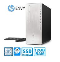 HP Envy 795-00 Desktop PC Intel Core i5 8400 6-Core 12GB 1TB HDD + 256GB SSD Drive (Renewed)