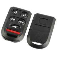 Key Fob Keyless Entry Remote Shell Case & Pad fits Honda Odyssey 2005 2006 2007 2008 2009 2010