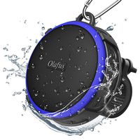 Olafus Portable Bike Speaker, Bluetooth 5.0 Wireless Speakers with Detachable Bicycle Mount, IPX7 Waterproof, Mini 5W Speaker for Indoor Outdoor Activities, 10H Playtime, Built-in Mic