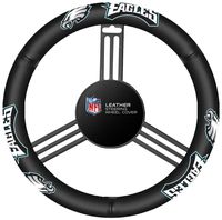 Fremont Die NFL Philadelphia Eagles Leather Steering Wheel Cover
